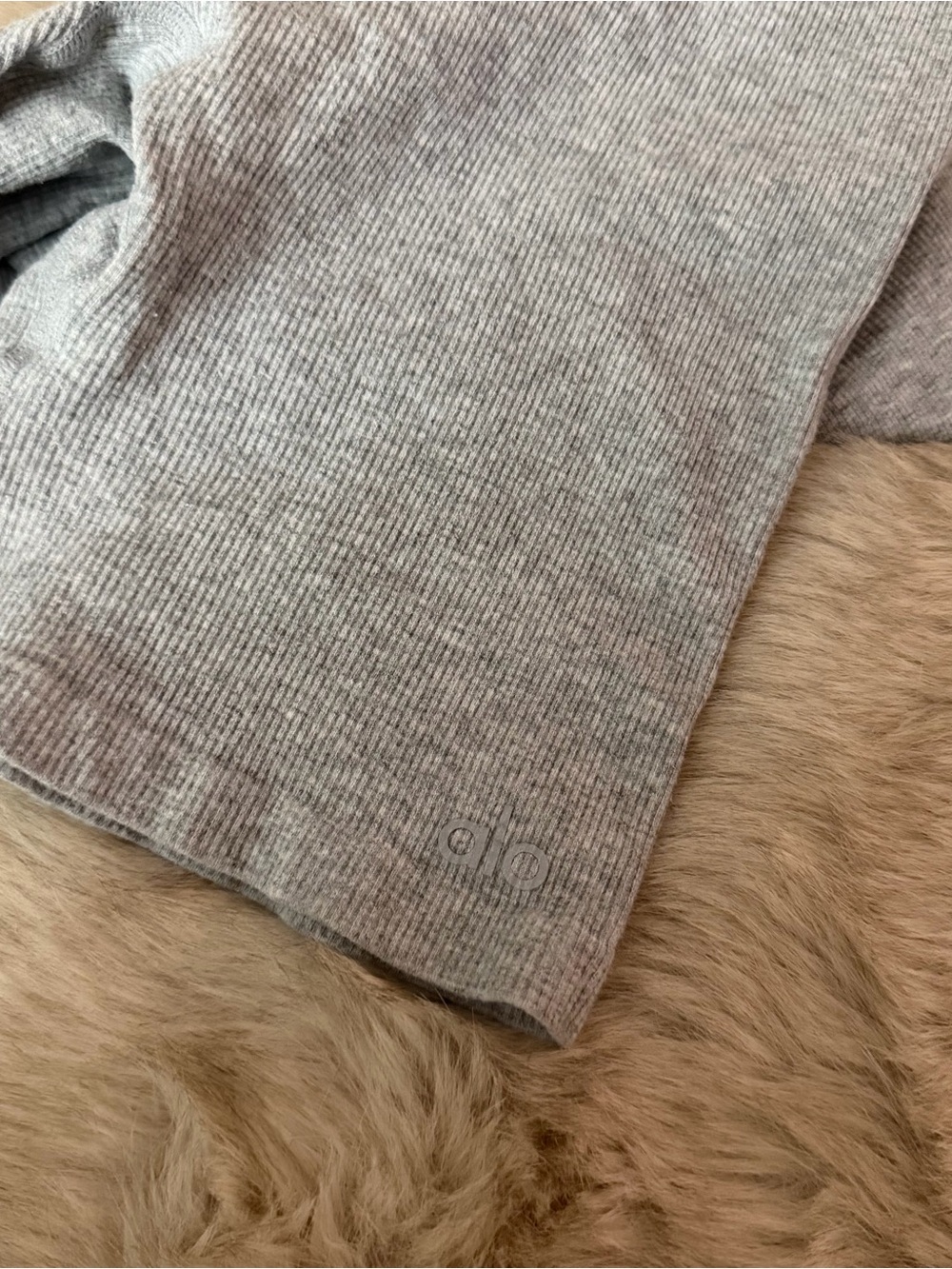 ALO Ribbed Onesie - Picture 3 of 5